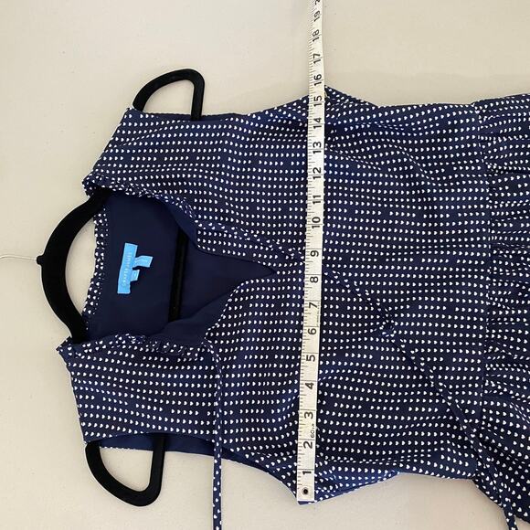 Draper James Navy Midi Dress - Picture 6 of 9